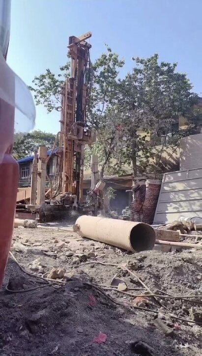 雨山区工地施工用水井
